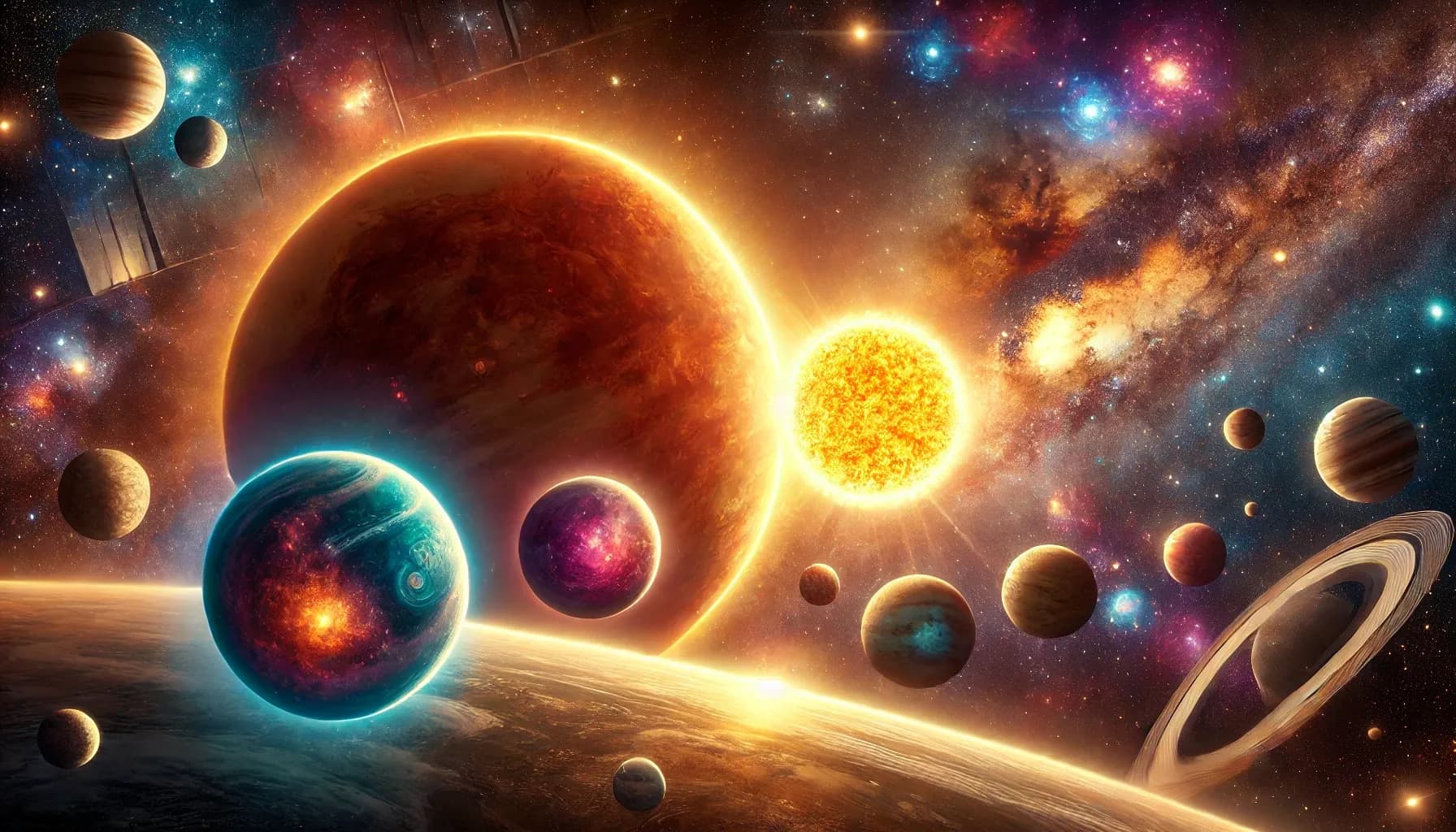 The Planets in the Solar System