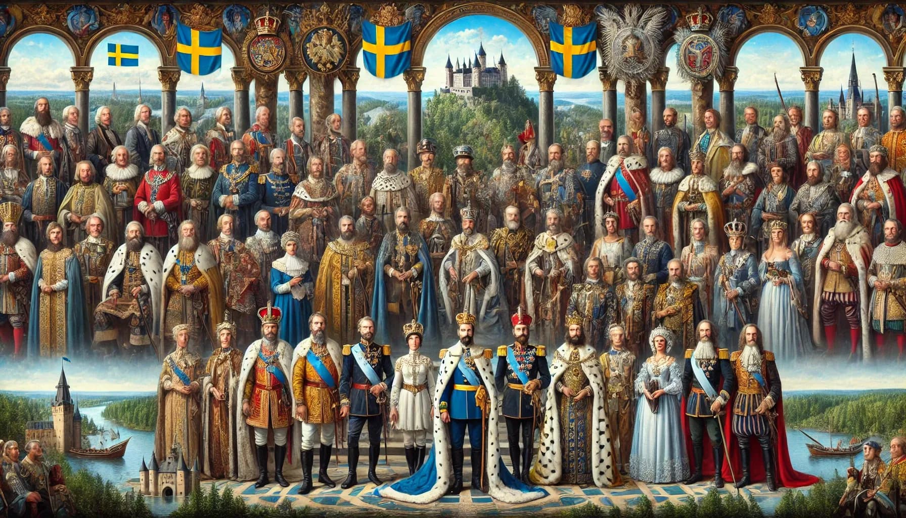 Sveriges regenter